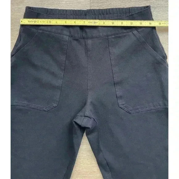 SPANX The Perfect Pant Ankle Joggers Women's L Elastic Stretch Pull On - Picture 9 of 11